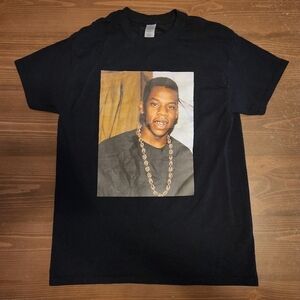 Jay Z Graphic Print T Shirt Black Iconic Tees Shirt Mens Size Medium Rare HTF